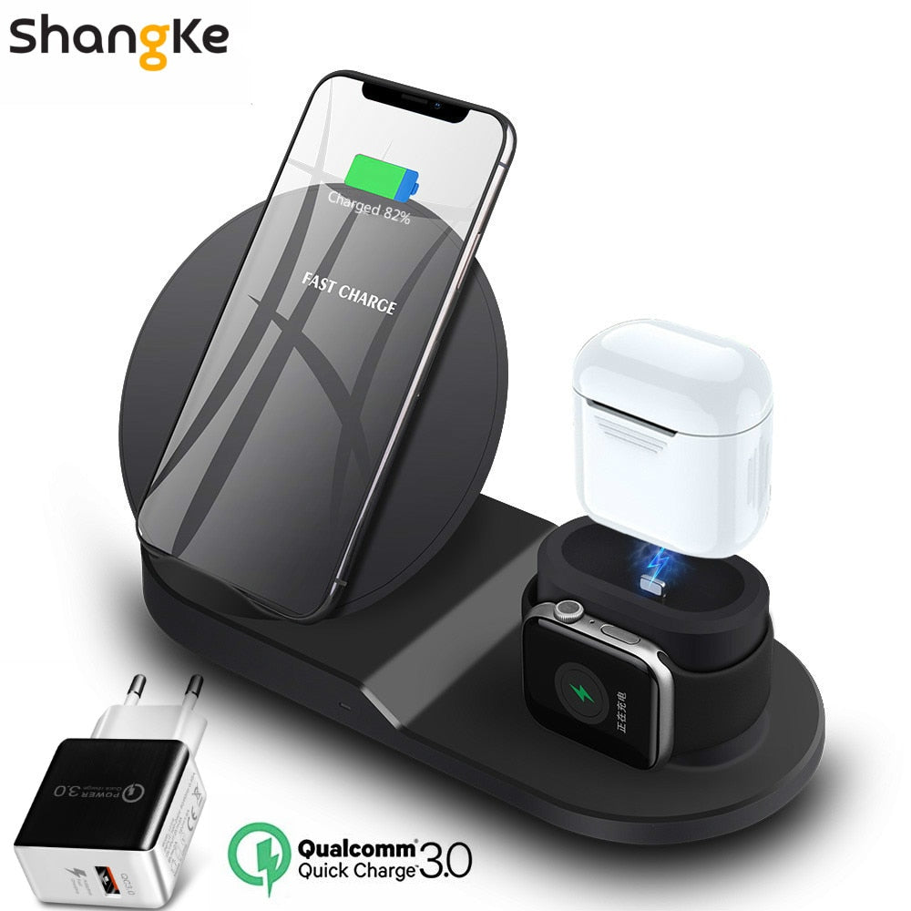 WIRELESS CHARGER STAND